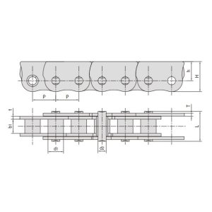 slankiojančio lango grandinė, apsauganti nuo išlinkimo
