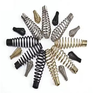 Barbekiu grotelių nerūdijančio plieno rankenos suspaudimo spyruoklė