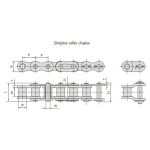 B serijos trumpų žingsnių tikslūs ritininiai grandynai