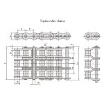 B serijos trumpų žingsnių tikslūs ritininiai grandynai