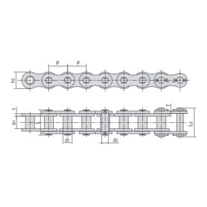 Bush grandinės techninė lentelė