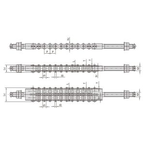 automobilių stovėjimo aikštelės grandinė