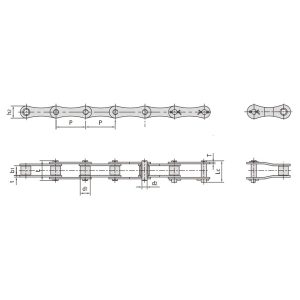 dvigubo žingsnio perdavimo grandinė