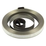 plokščios spiralės spyruoklės