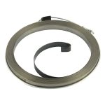 plokščia spiralinė spyruoklė starteriui