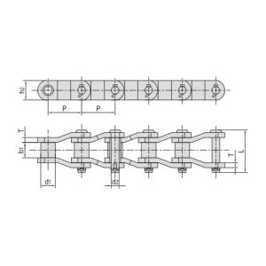 sunkiųjų sąlygų krumplinė grandinė