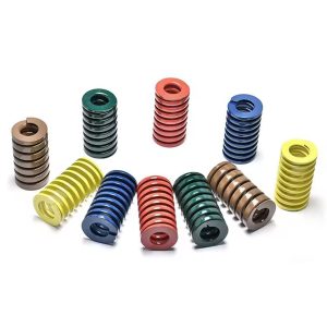 spiralinė suspaudimo formos spyruoklė