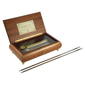 muzikinės dėžutės maitinimo spyruoklė