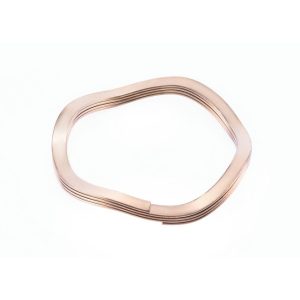 įterptos banginės spyruoklės