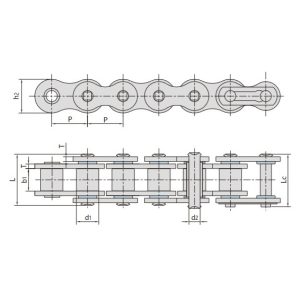 O-Ring ritininė grandinė