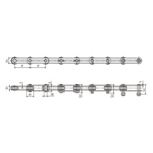 palmių aliejaus grandinė