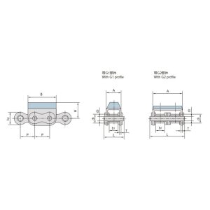 guminė pritvirtinta plokštė grandinė