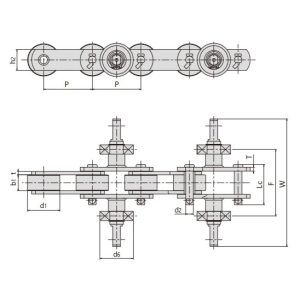 guminės pirštinės konvejerio grandinė