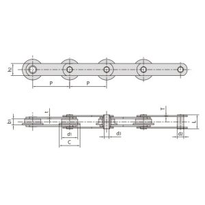 nuotekų šalinimo grandinė