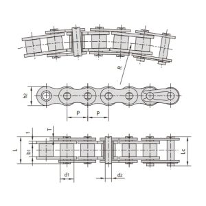 šoninė lankinė grandinė
