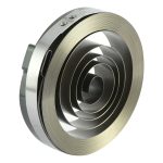 spiralinės spyruoklės žarnos ritėms