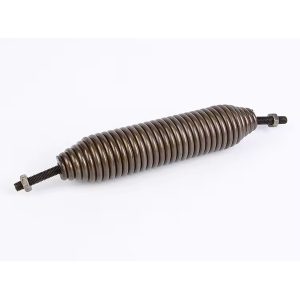 nerūdijančio plieno reguliuojamas kablio prailginimo spyruoklė