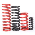 nerūdijančio plieno suspaudimo spyruoklės