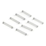 nerūdijančio plieno kvepalų purkštuvo suspaudimo spyruoklė