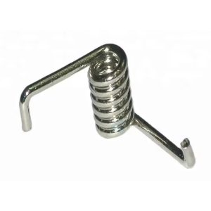 stiprios nerūdijančio plieno spiralinės plokščiosios sukimo spyruoklės