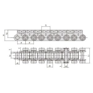 grandinės medienos plokščių gamybos įrangai