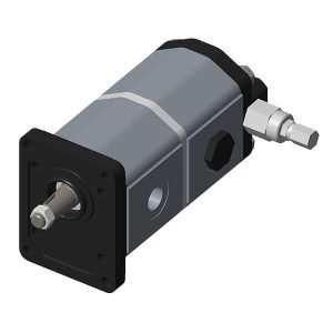 aukšto ir žemo slėgio krumplinis siurblys