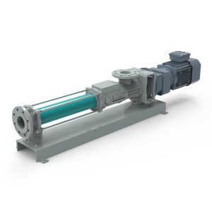 horizontali tiesiogiai sujungta sraigtinė pompa