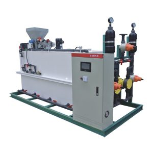 PAC PAM sausų miltelių dozavimo įrenginys