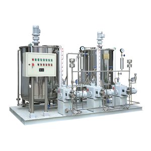 fosfato dozavimo sistema