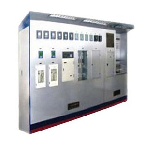 garų ir vandens mėginių ėmimo sistema