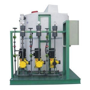 baseinų dozavimo sistemos