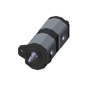 tandeminis krumplinis siurblys