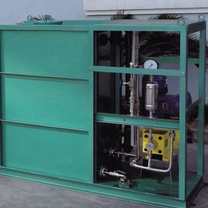 požeminis dozavimo įrenginys