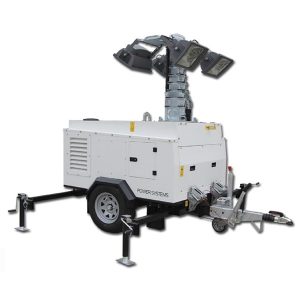 hidraulinis keltuvas mobilus dyzelinis metalų halogenidų šviesos bokštas