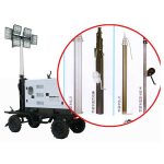 mobilusis LED šviesos bokštas