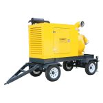 mobilus dyzelinis nuotekų siurblys