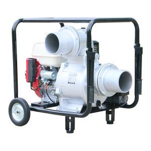 nešiojamas benzininis vandens siurblys