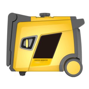 itin tylus inverterinis generatorius