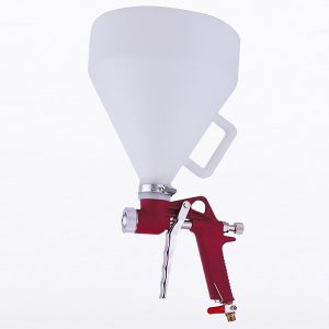 oro bunkerio tekstūros purkštuvas