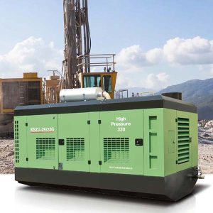 dyzelinis sraigtinis oro kompresorius