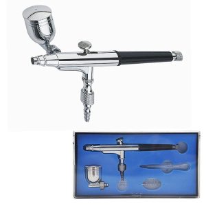 dvigubo veikimo aerografas