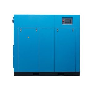 dviejų pakopų kintamo dažnio sraigtinis oro kompresorius