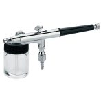 dvigubo veikimo aerografas