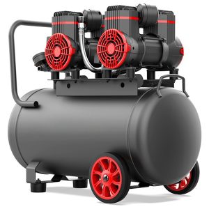 dvigalvis be alyvos oro kompresorius