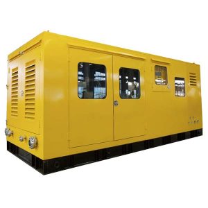 uždaras akustinis gamtinių dujų kompresorius