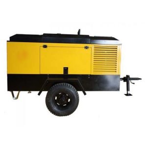 mobilusis dyzelinis sraigtinis oro kompresorius