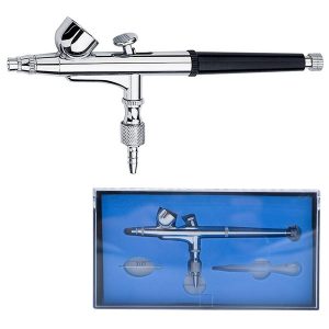 gravitacinis dvigubo veikimo aerografas