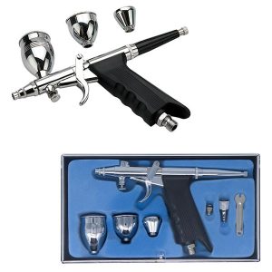 gravitacinis vieno veiksmo aerografas