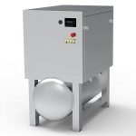 lazerinis be alyvos sraigtinis oro kompresorius