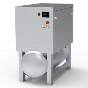 lazerinis be alyvos sraigtinis oro kompresorius